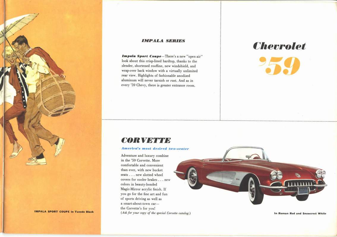1959 Chevrolet Brochure Page 17